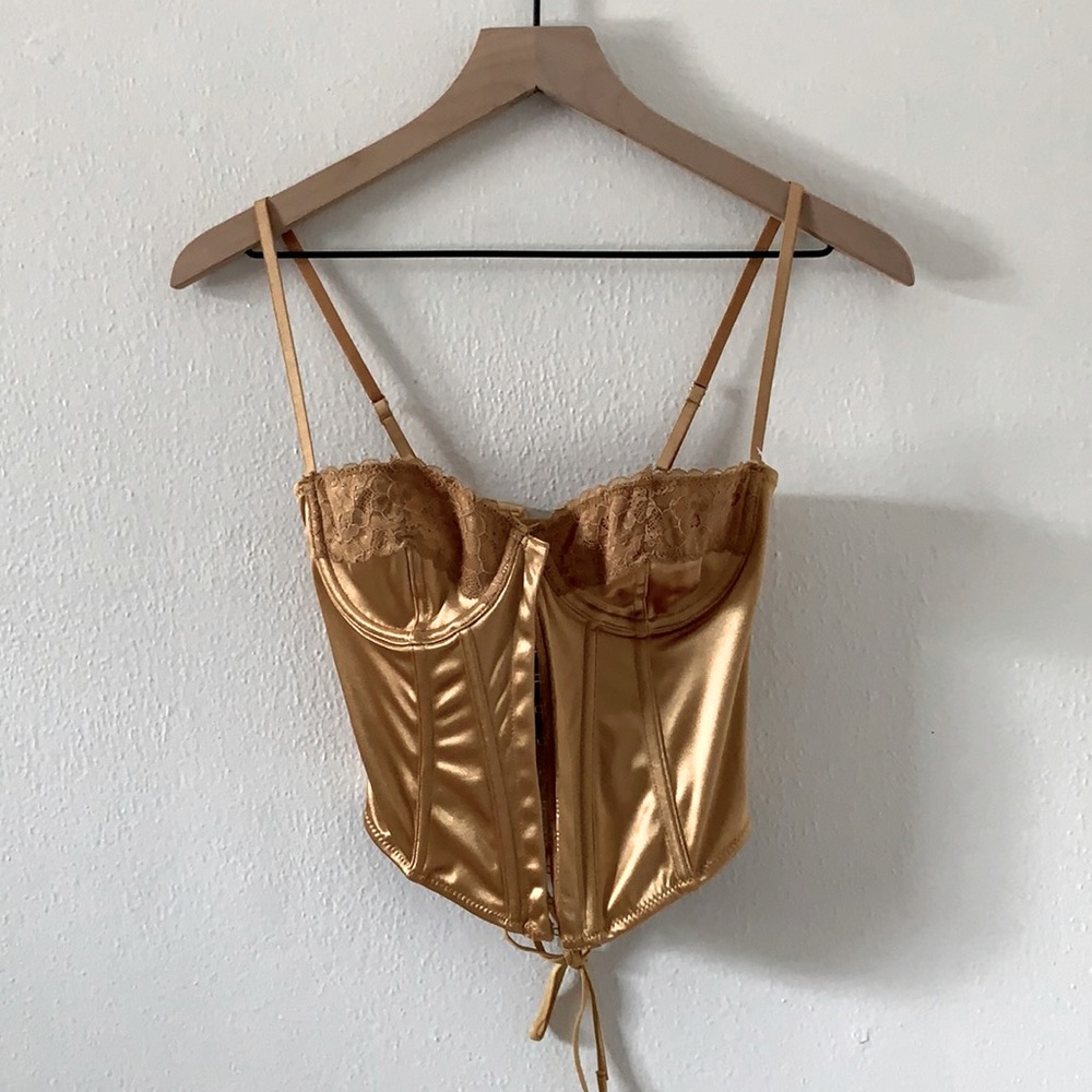 Bustier Corset Top